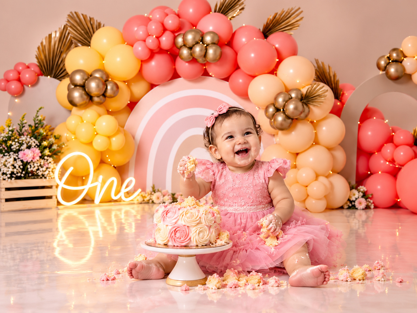Smash Cake